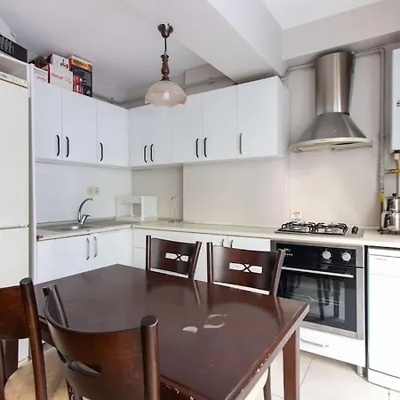 Cozy Modern 1br W Patio New Building In Maltepe 公寓