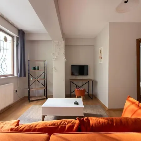 公寓 Cozy Modern 1br W Patio New Building In Maltepe *