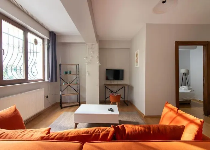 Appartement Cozy Modern 1br W Patio New Building In Maltepe *