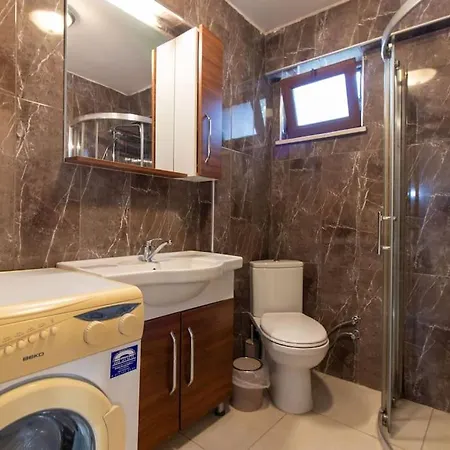 דירה Cozy Modern 1br W Patio New Building In Maltepe איסטמבול